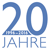 Logo 20 Jahre Jubiläum Zahnarztpraxis Tritten 